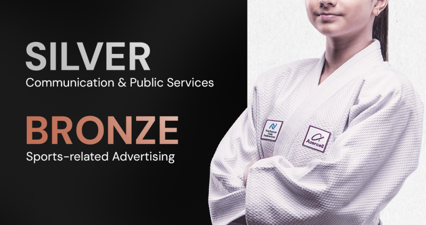 Кампания «Девушкам белое к лицу» получила награду от международных журналистов!