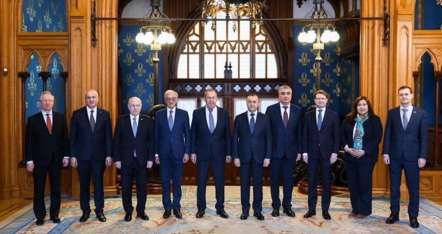 Глава МИД России встретился с послами стран СНГ