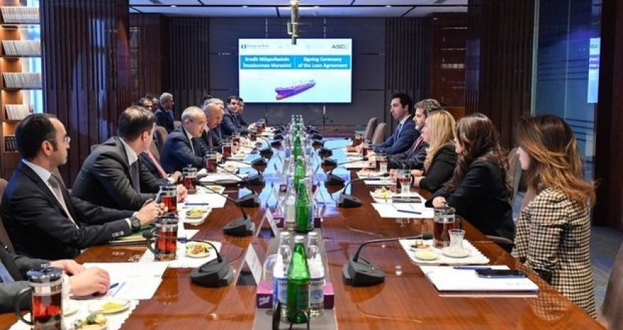 Azərbaycan EBRD ilə kredit sazişi imzalayıb