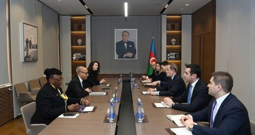 Ceyhun Bayramov BMT rəsmisi ilə COP29-a hazırlıq işlərini müzakirə edib