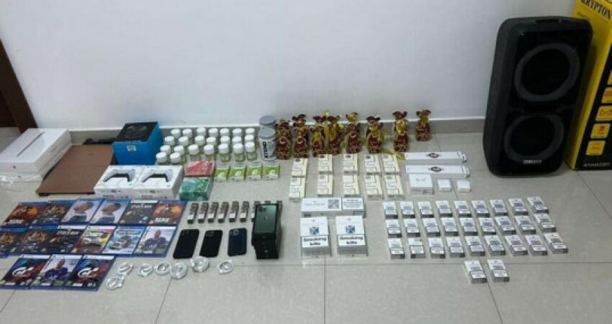 Ötən ay sərhəddə 934 min manatlıq qaçaqmal saxlanılıb – DSX