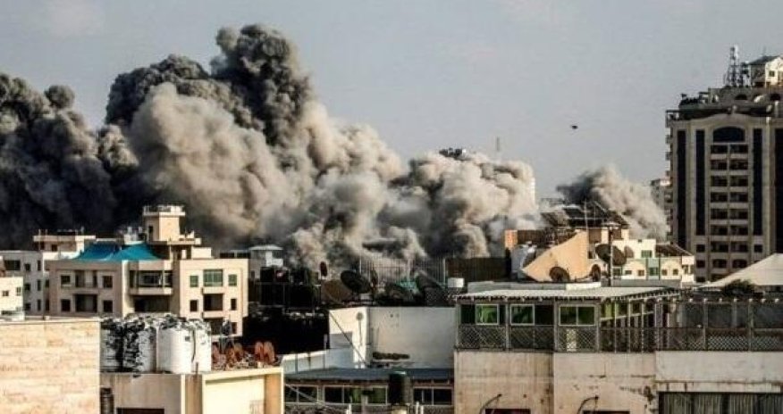 Qəzza zolağında ölənlərin sayı 27 mini keçib