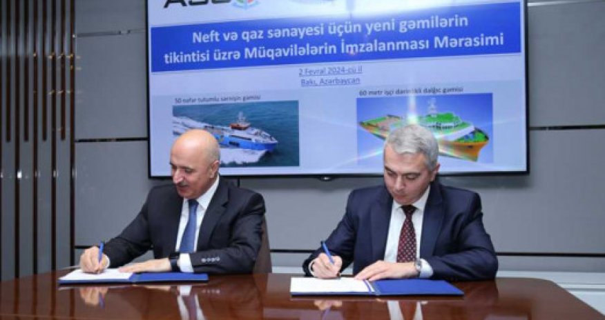 ASCO Xəzər dəniz gəmiçiliyi  7 yeni gəmi tikməyi planlaşdırır