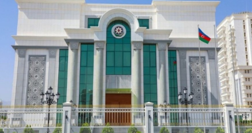 Azərbaycanın Türkmənistandakı səfirliyində seçki məntəqəsi yaradılıb