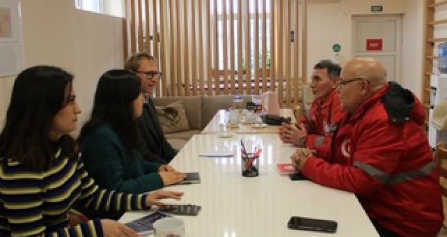 Qızıl Aypara Cəmiyyəti Qarabağın erməni sakinlərinə baş çəkib