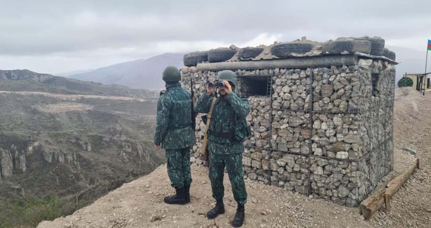 Задержан гражданин Чехии, назаконно проникнувший на территорию Азербайджана со стороны Армении