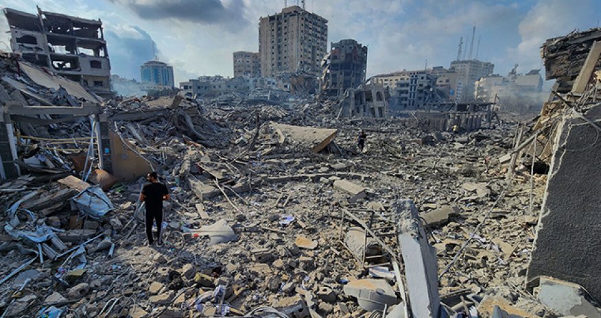 Qəzzada ölü və yaralıların ümumi sayı 94 minə çatır