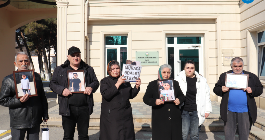 Övladını itirən valideyn Ali Məhkəmənin qərarından şikayətçidir - Video