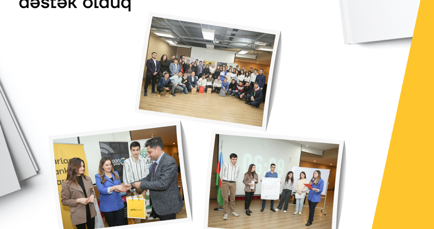 Yelo Bank-dan gənclərə daha bir dəstək