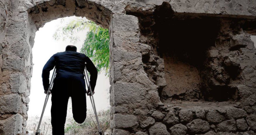 Mina partlaması nəticəsində daha bir mülki şəxs yaralanıb - XİN