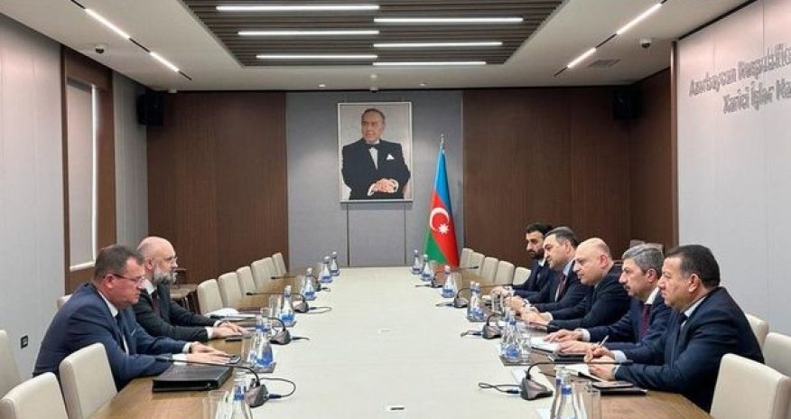 Azərbaycan və Belarus arasında ikitərəfli əlaqələrin hazırkı səviyyəsi müzakirə edilib