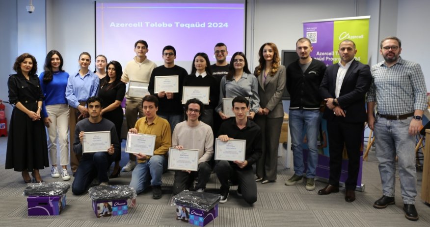Ten students named “Azercell Scholars”