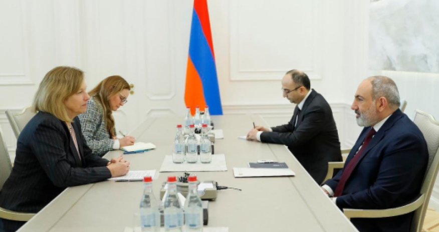 Пашинян благодарит США