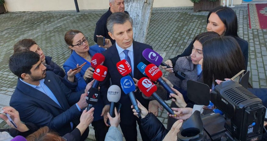 Namizəd Zahid Oruc seçkilərdən sonra hökumətdən ciddi dəyişiliklər gözləyir