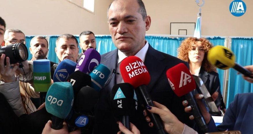 Namizəd Razi Nurullayev - Öz zəfərim üçün mübarizə aparıram/VİDEO