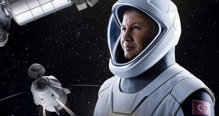 Türkiyənin ilk astronavtı Yerə qayıdır