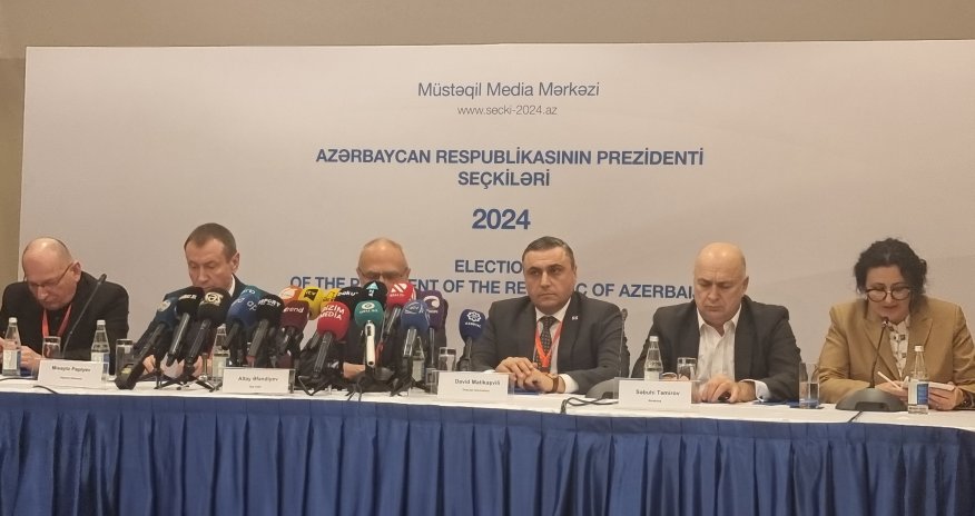 GUAM təşkilatı seçkilərdə hər hansı pozuntuya rast gəlmədiyini açıqlayıb