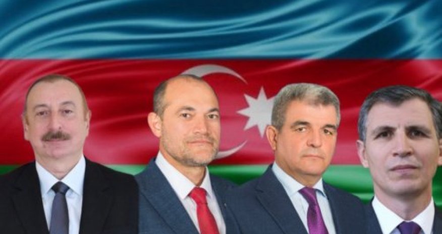 Орудж, Мустафа и Гасангулиев поздравили Алиева