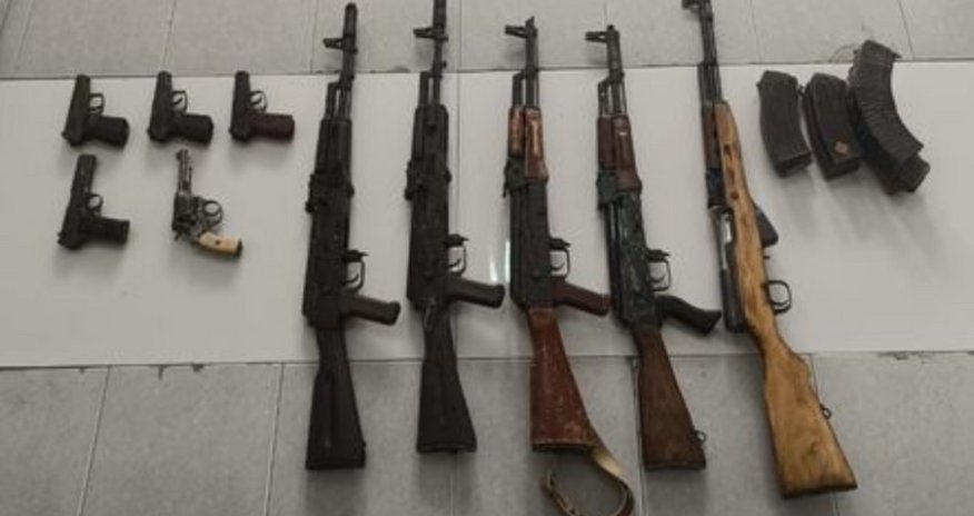 Ammunition found in Khankandi