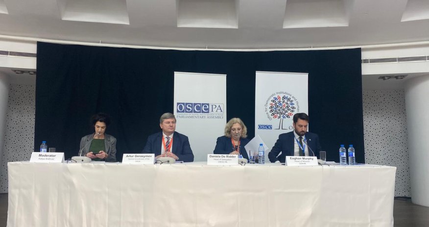 ATƏT DTİHB seçki zamanı plüralizmin səviyyəsindən narazı olduğunu bildirib