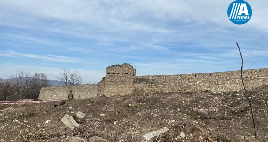 Xocalının Əsgəran qəsəbəsindən Fotoreportaj/Video
