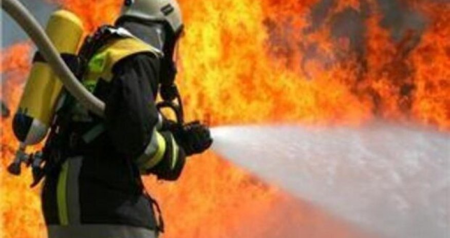 Bakıda mənzildə yanğın olub