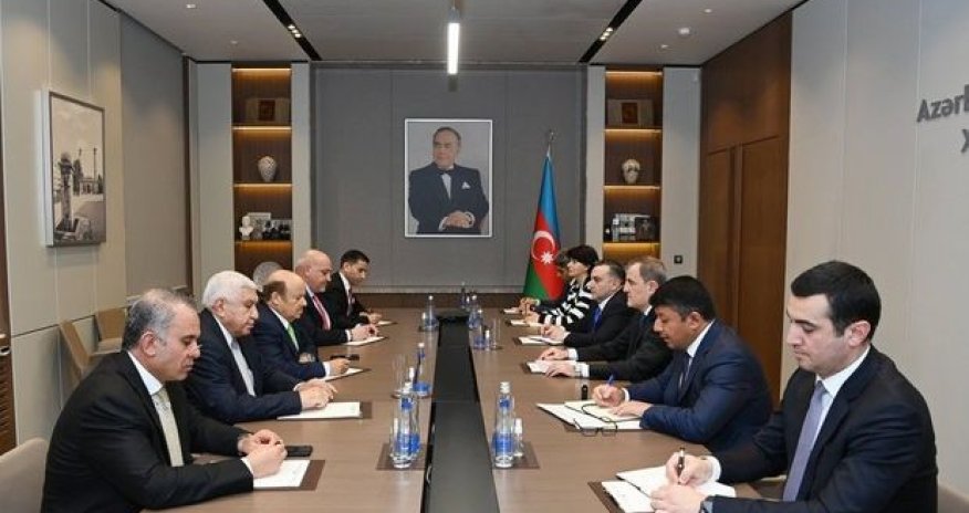 Azərbaycanla İordaniya arasında ikitərəfli və çoxtərəfli əməkdaşlıq məsələləri müzakirə edilib