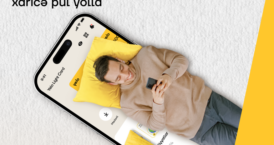 Yelo App ilə xaricə asanlıqla pul göndər