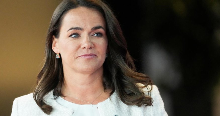 Macarıstan Prezidenti istefa verib