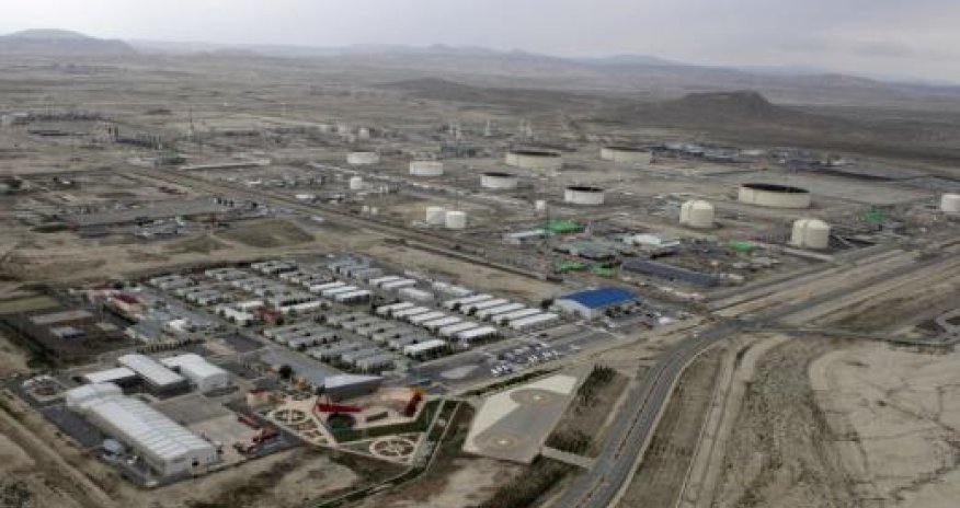 Səngəçal terminalı vasitəsilə neft və kondensat ixracı 0,9% azalıb