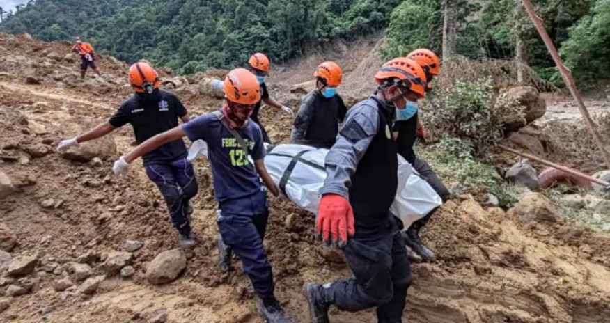 Filippində torpaq sürüşməsi zamanı ölənlərin sayı 68-ə çatdı