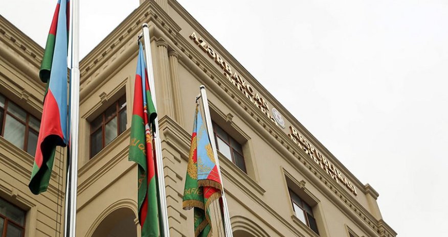 Azerbaijani Army positions subjected to fire