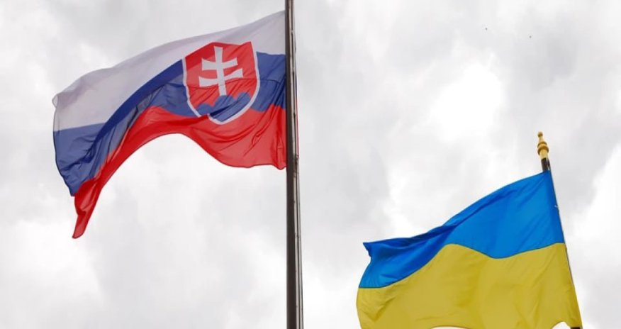 Slovakiya Ukraynaya 10 ton humanitar yardım göndərib