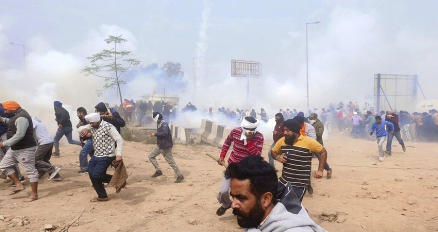 Hindistanda fermerlər altı ay davam edəcək etiraz aksiyaları keçirəcək