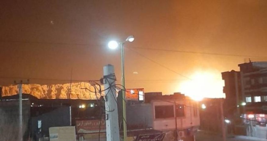 İran neft kəmərində baş verən hadisəni təxribat adlandırıb