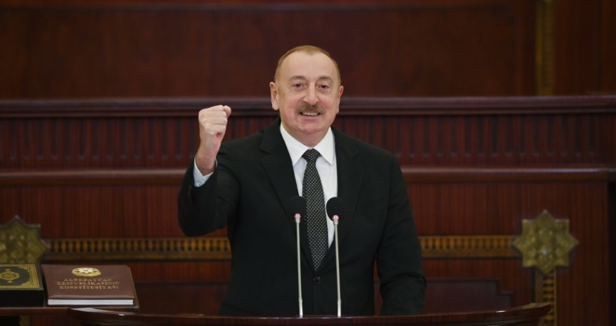 Xandəndində səsverməyim erməni separatçılarına vurulan son zərbə idi - Prezident 