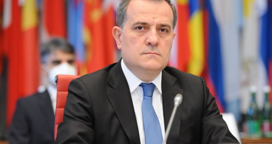 Ceyhun Bayramov İqor Xovayevi qəbul edib