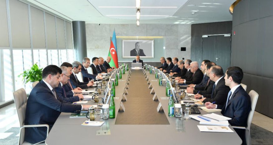 Ələt Azad İqtisadi Zonasının yol xəritəsi müzakirə olunub