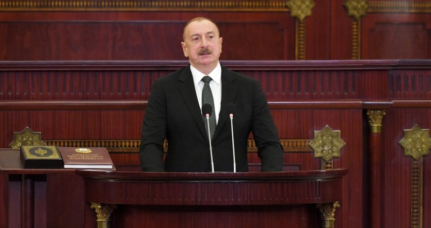 President Ilham Aliyev: 'I will continue to spare no effort for the comprehensive development of Azerbaijan'