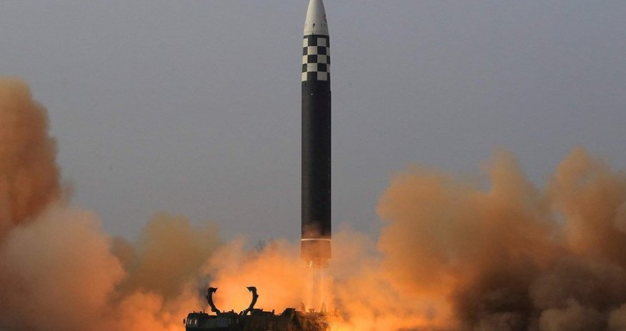Северная Корея испытала новый тип противокорабельной ракеты