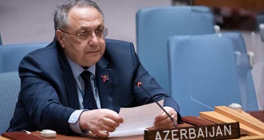Азербайджан проинформировал СБ ООН о своем вкладе в борьбу с климатическим кризисом