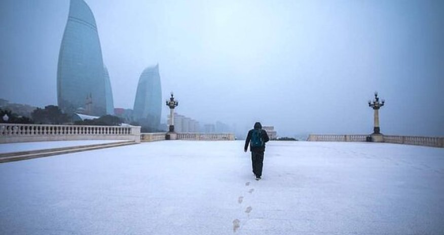 Snow forecasted for tomorrow