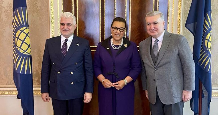 Baronessa Patrisiya Janet Azərbaycanı “COP 29”a sahiblik münasibətilə təbrik edib