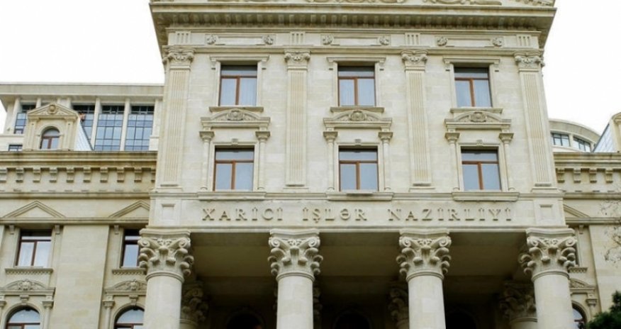 Azərbaycan XİN Paşinyanın iddialarına münasibət bildirib