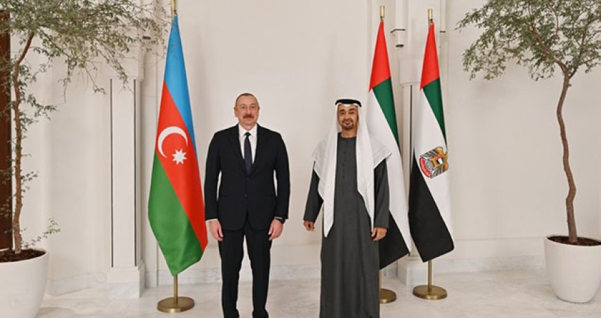 BƏƏ lideri Prezident İlham Əliyevə zəng edib