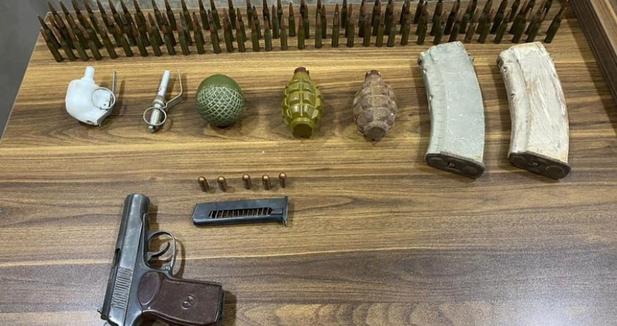 Ammunition found in Khankandi