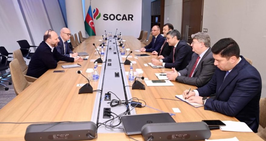 SOCAR и AD Ports Group обсудили сотрудничество по логистике нефти