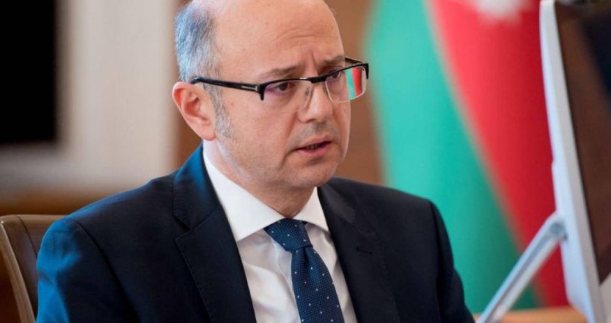 Energetika naziri ABŞ-a səfər edib