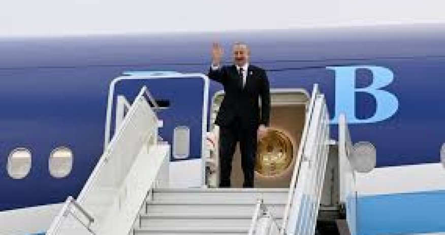 Prezident İlham Əliyevin Türkiyəyə rəsmi səfəri başa çatıb