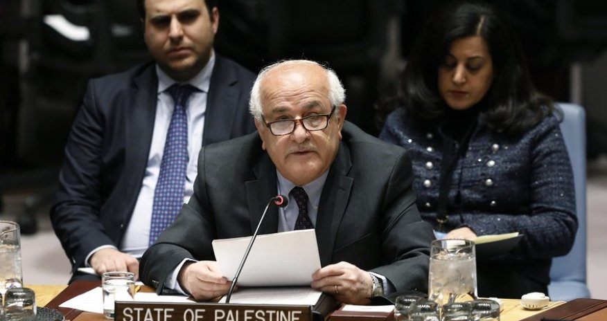 Palestine calls US veto of UN Security Council resolution on Gaza dangerous